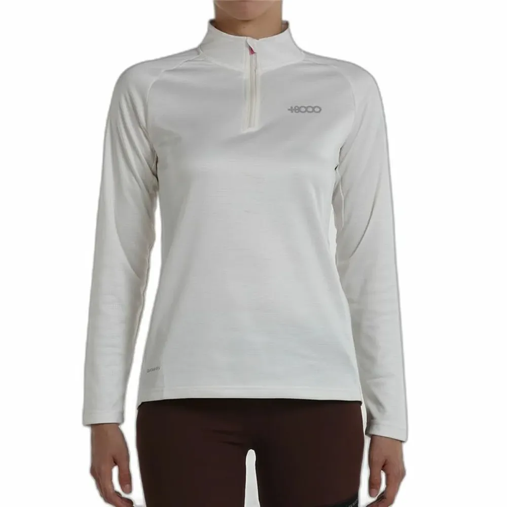 Maglia Maniche Lunghe Donna +8000 Pagoeta Bianco