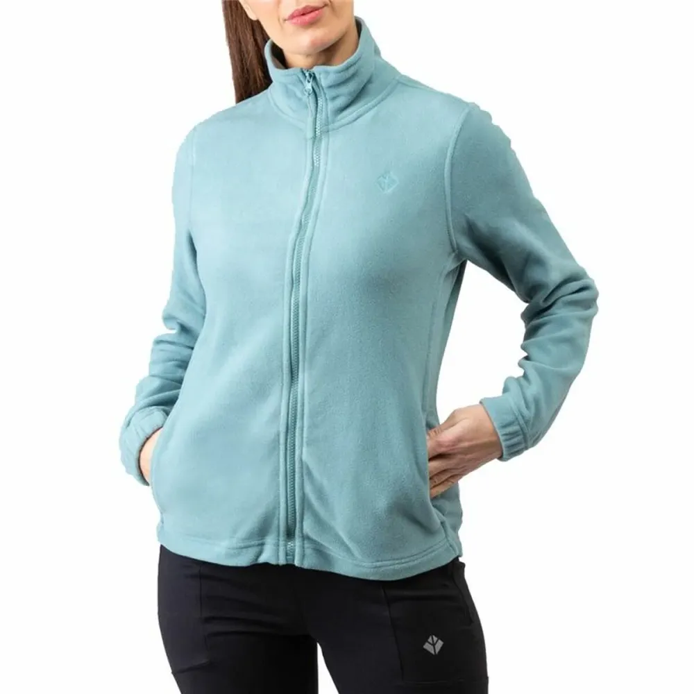 Maglia Pile Alphaventure Bisuecia Azzurro Donna