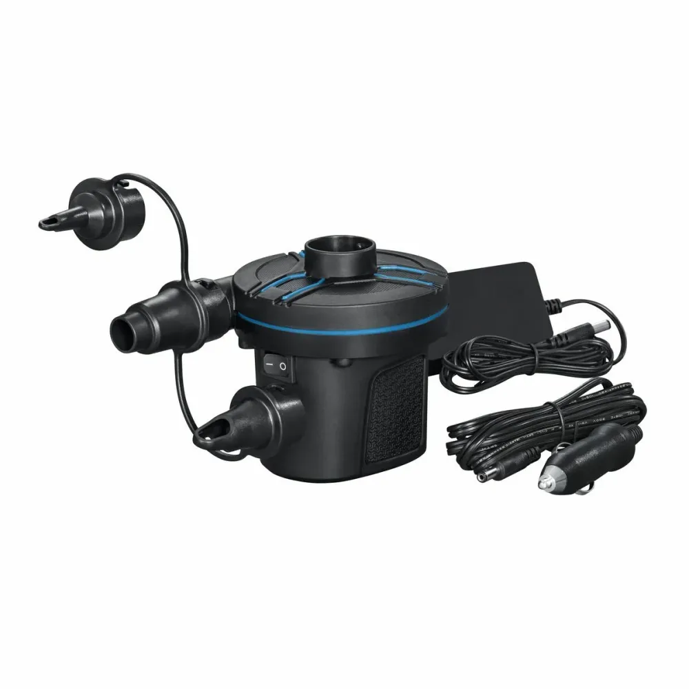Bestway Gonfiatore Elettrico 11,3x10,1x10,7 cm 490 L/min Gonfiabile e Campeggio 62255