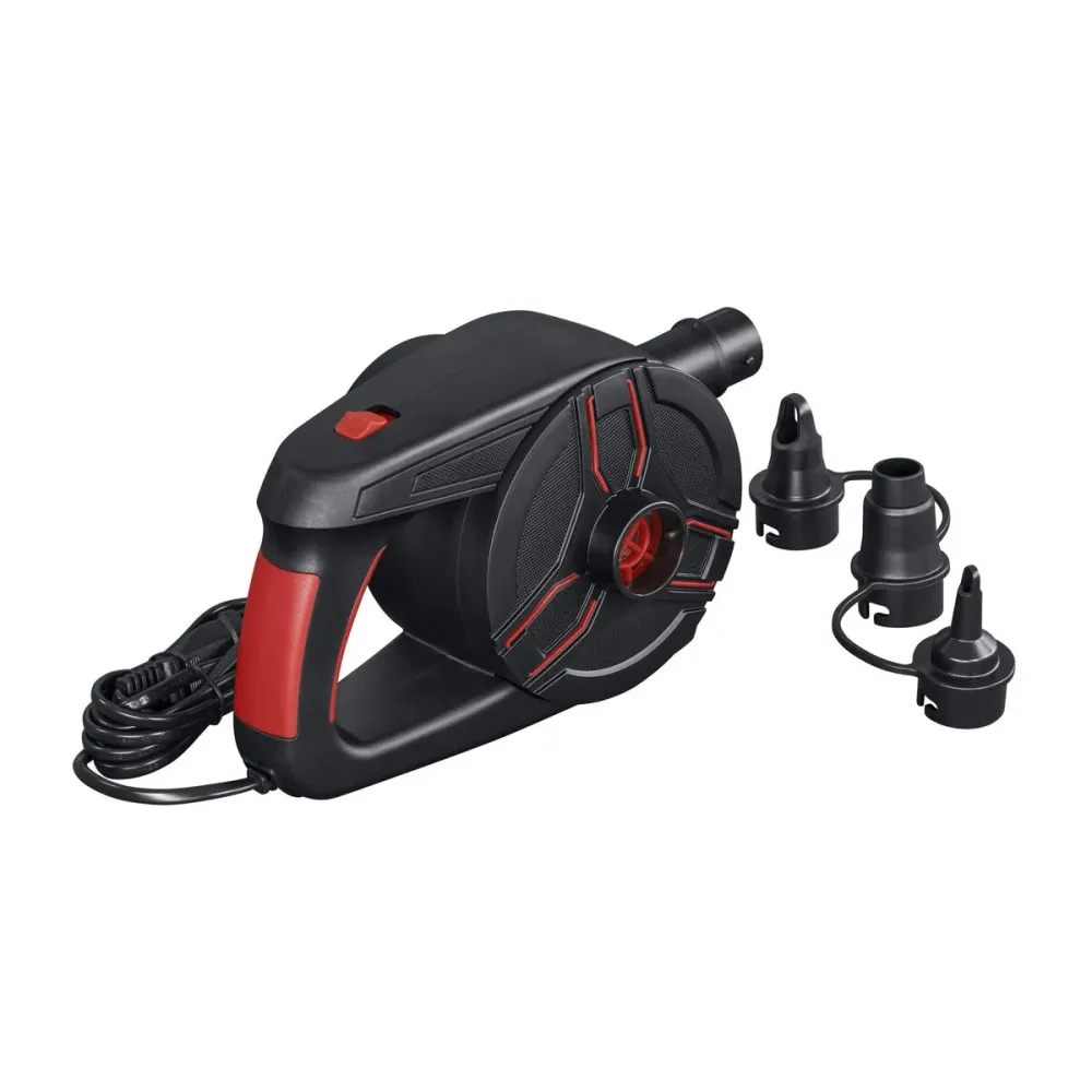 Bestway Gonfiatore Elettrico 20,3x12,3x12,4 cm 1100 L/min Gonfiabile e Campeggio 62258