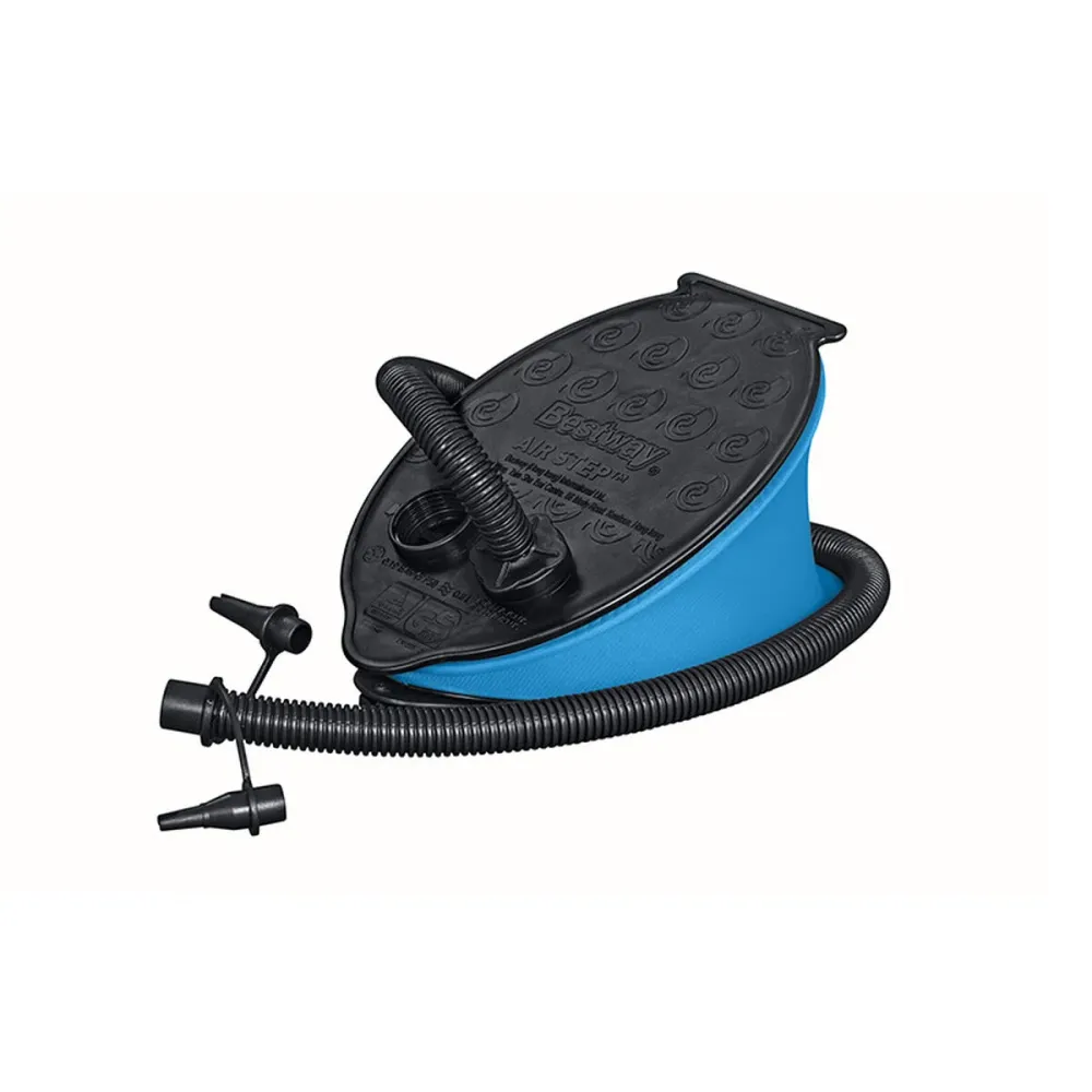 Bestway Gonfiatore Pedale 2L 23x15 cm Retrattile Gonfiabile e Campeggio 62023