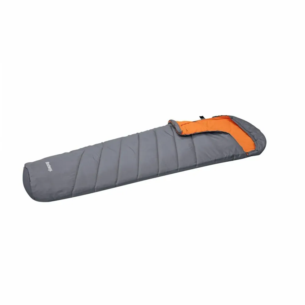Bestway Saco Dormire Poliestere 3-8 Gradi 230x80x60 cm Campeggio 68103