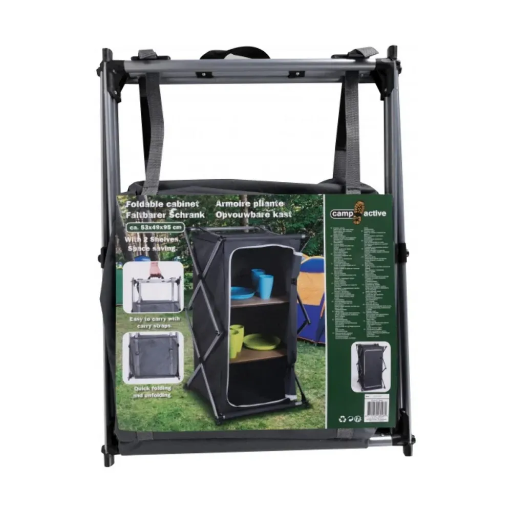Armadio da campeggio 53 x 49 x 95 cm BigBuy Outdoor