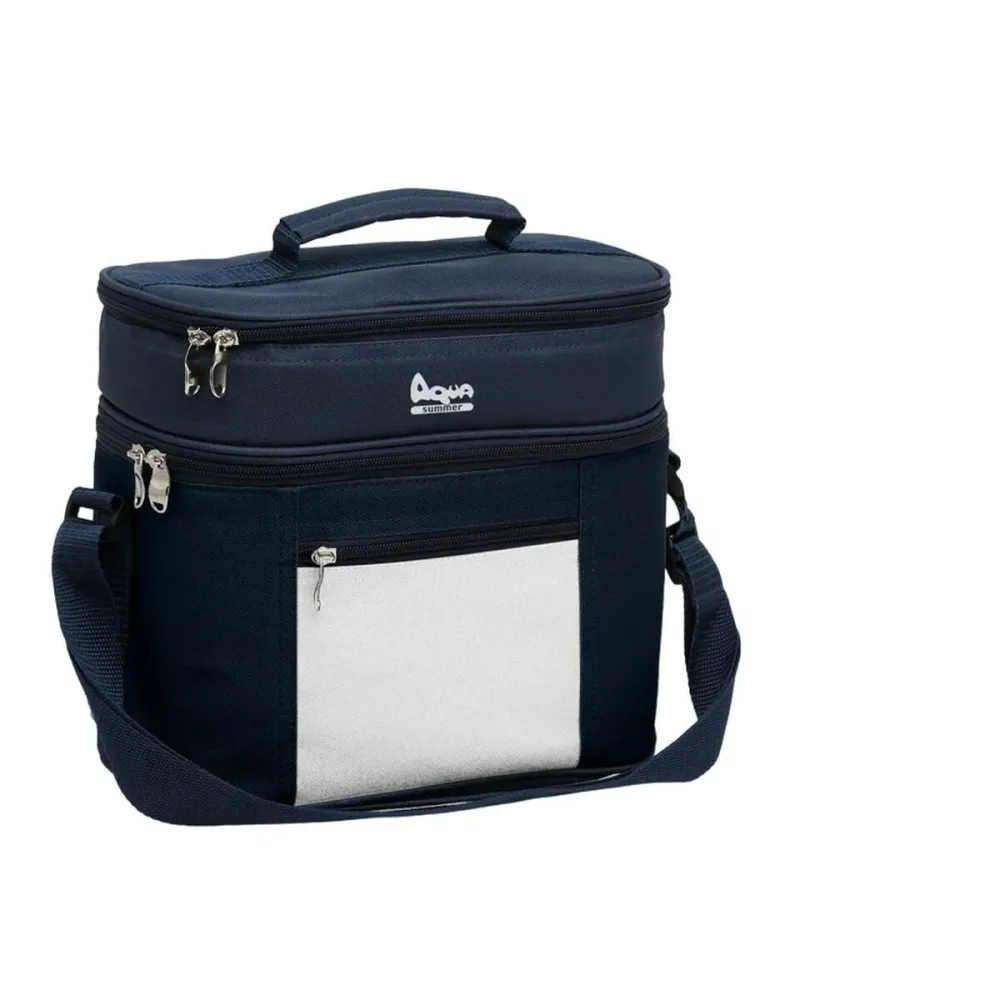 Borsa Frigo Blu Marino 7 L polistirene BigBuy Outdoor