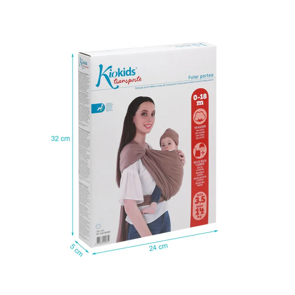 Foulard per bambini Arancio BigBuy Outdoor