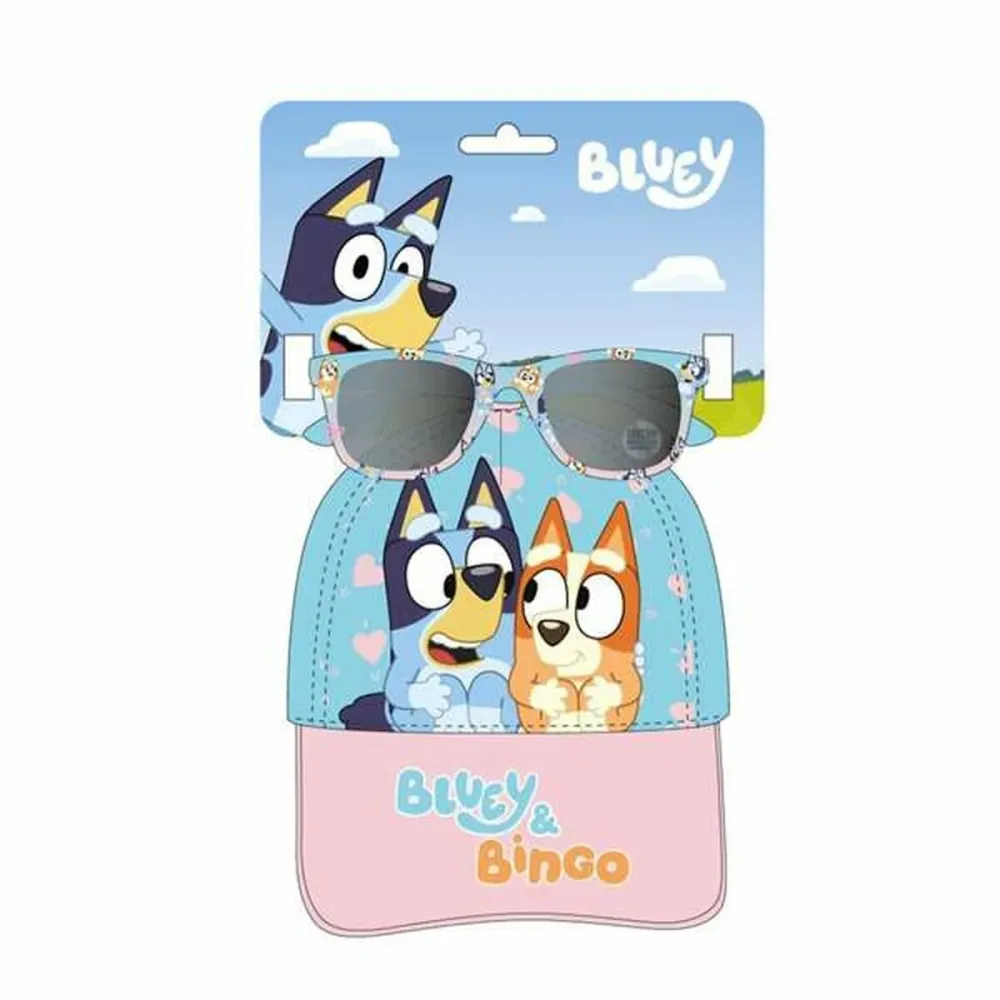 Cappellino per Bambini Bluey Azzurro