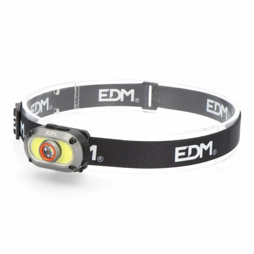 Torcia Frontale LED EDM 36122 7 W 500 lm 200 Lm EDM Product