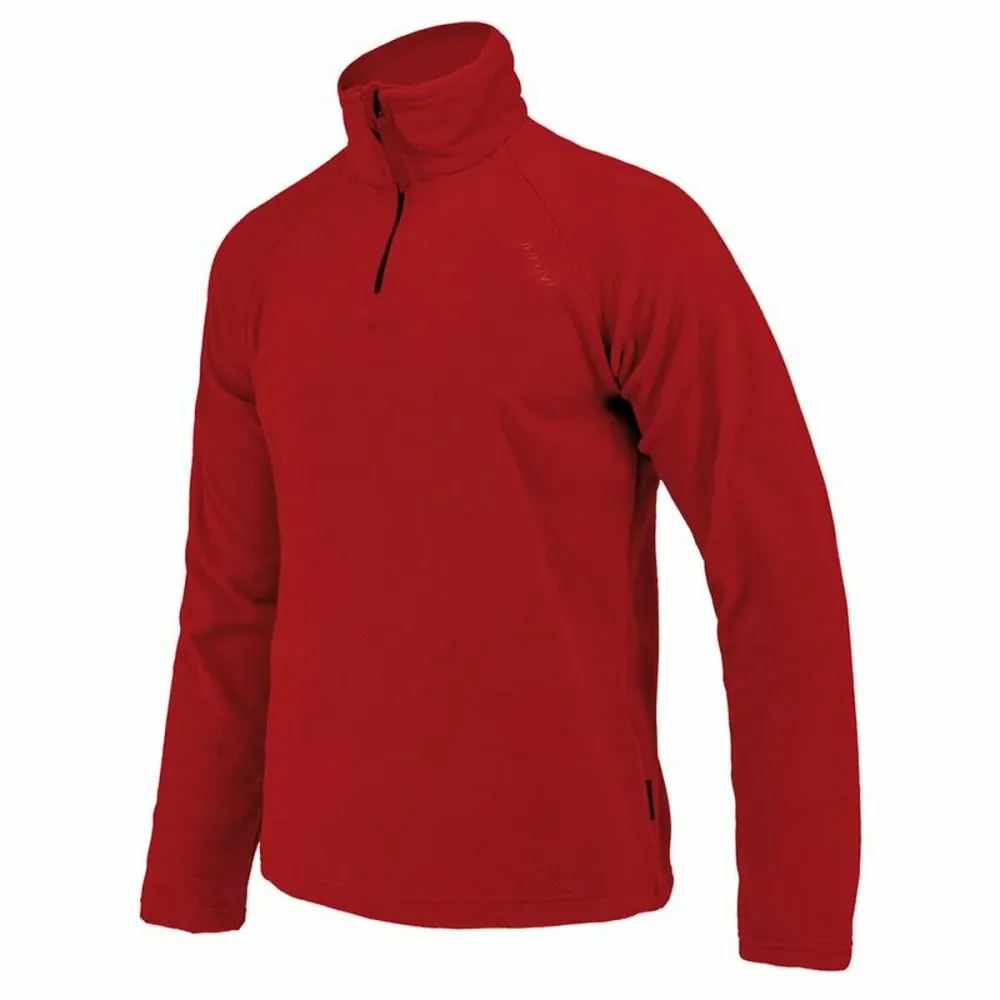 Maglia Pile Joluvi Surprise Half Per bambini Rosso