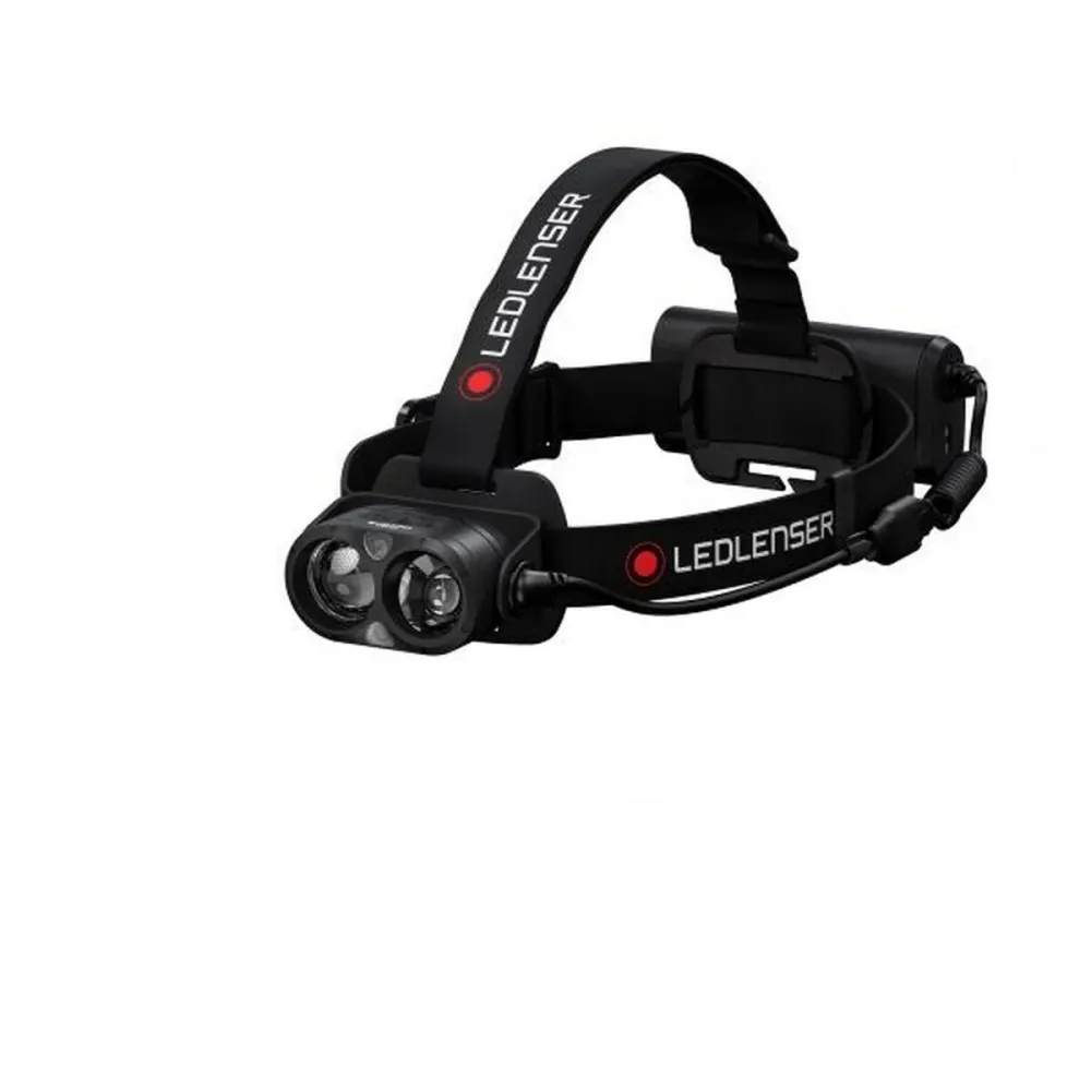 Torcia Frontale LED Ledlenser 502124 Nero 3500 lm