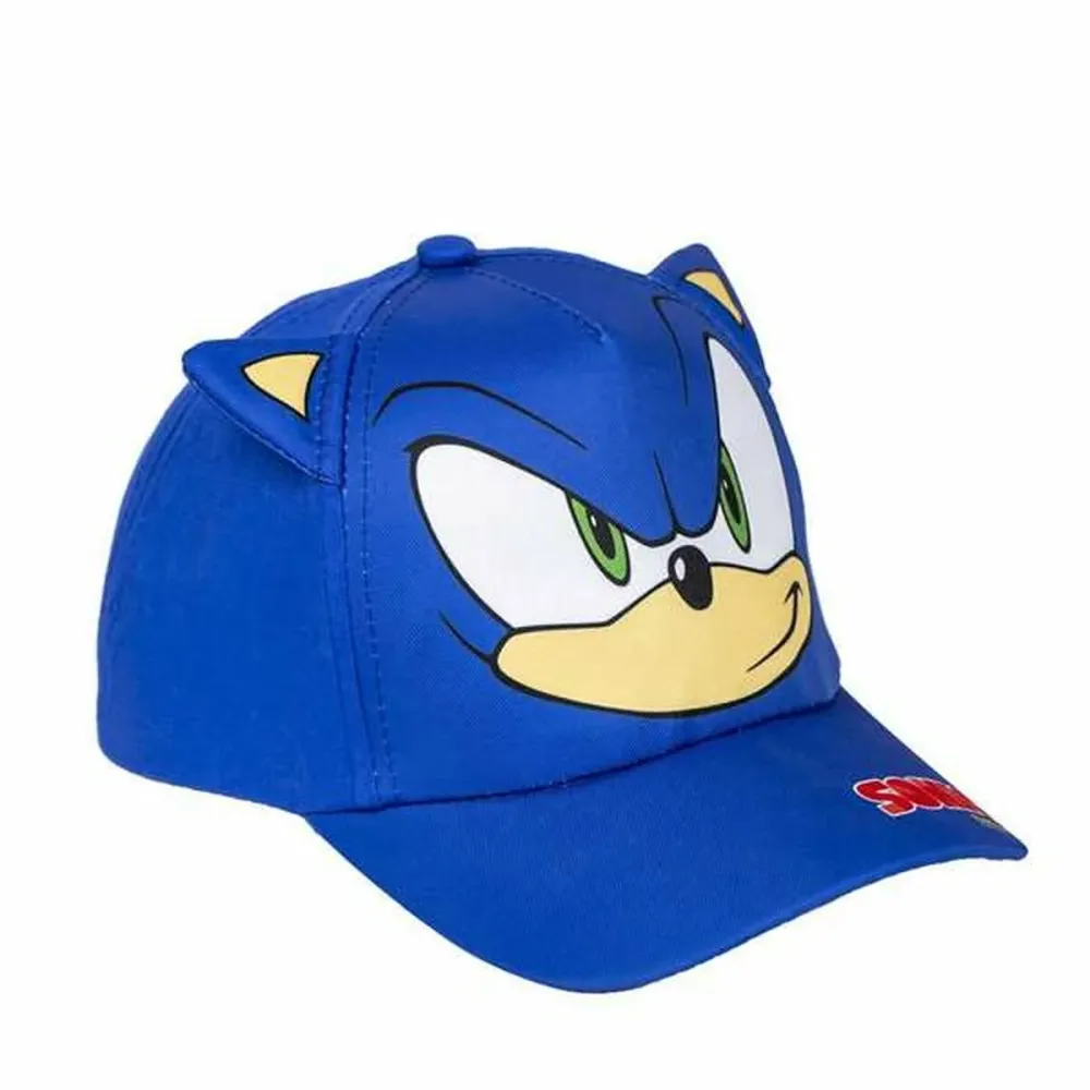 Cappellino per Bambini con Orecchie Sonic