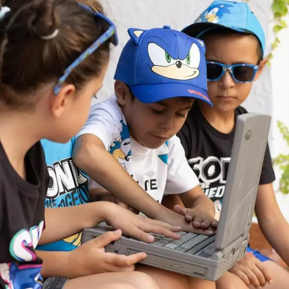 Cappellino per Bambini con Orecchie Sonic