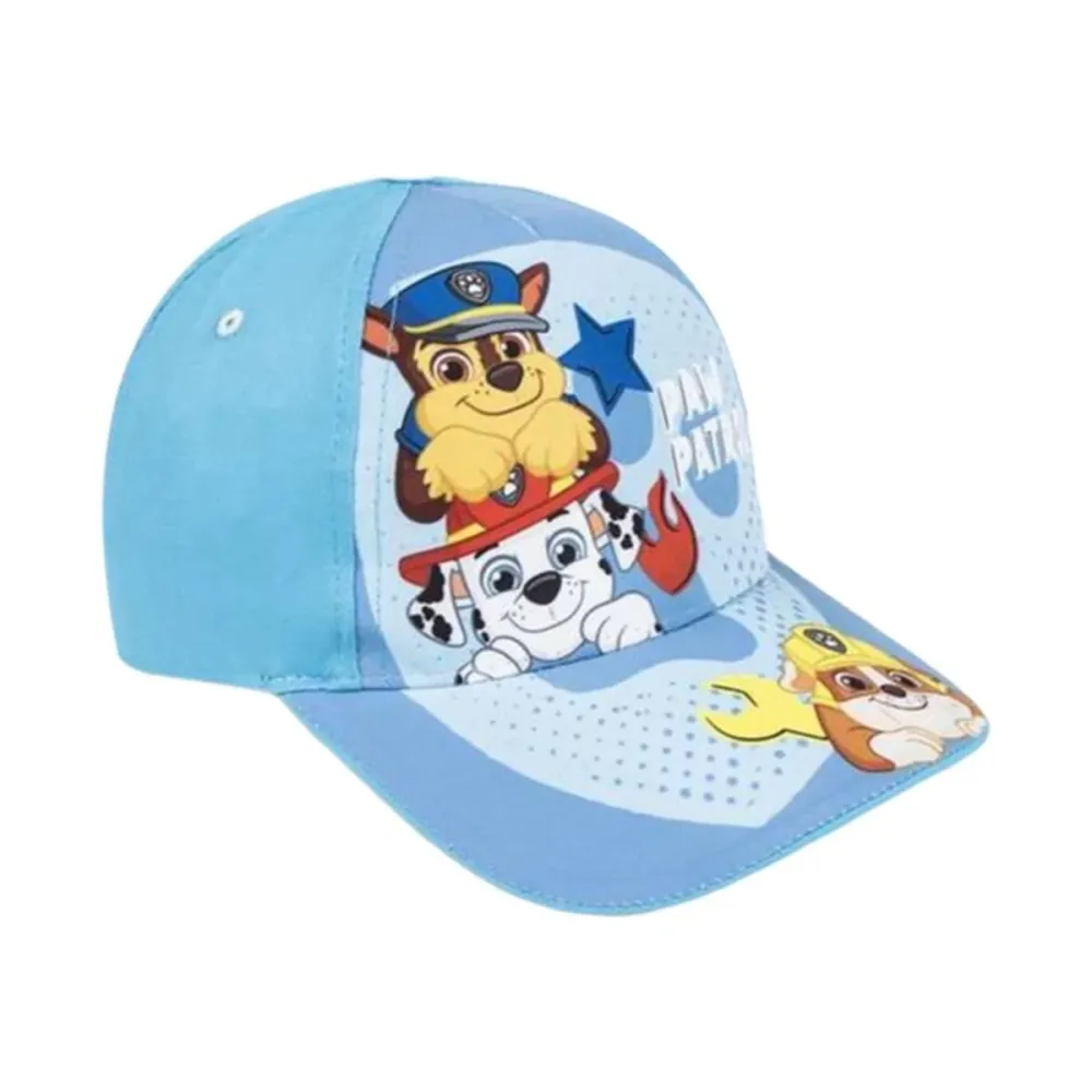 Cappellino per Bambini Paw Patrol Azzurro