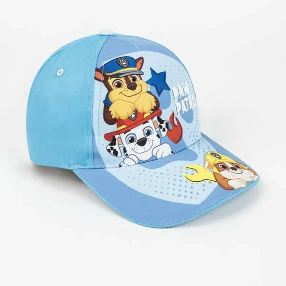 Cappellino per Bambini Paw Patrol Azzurro