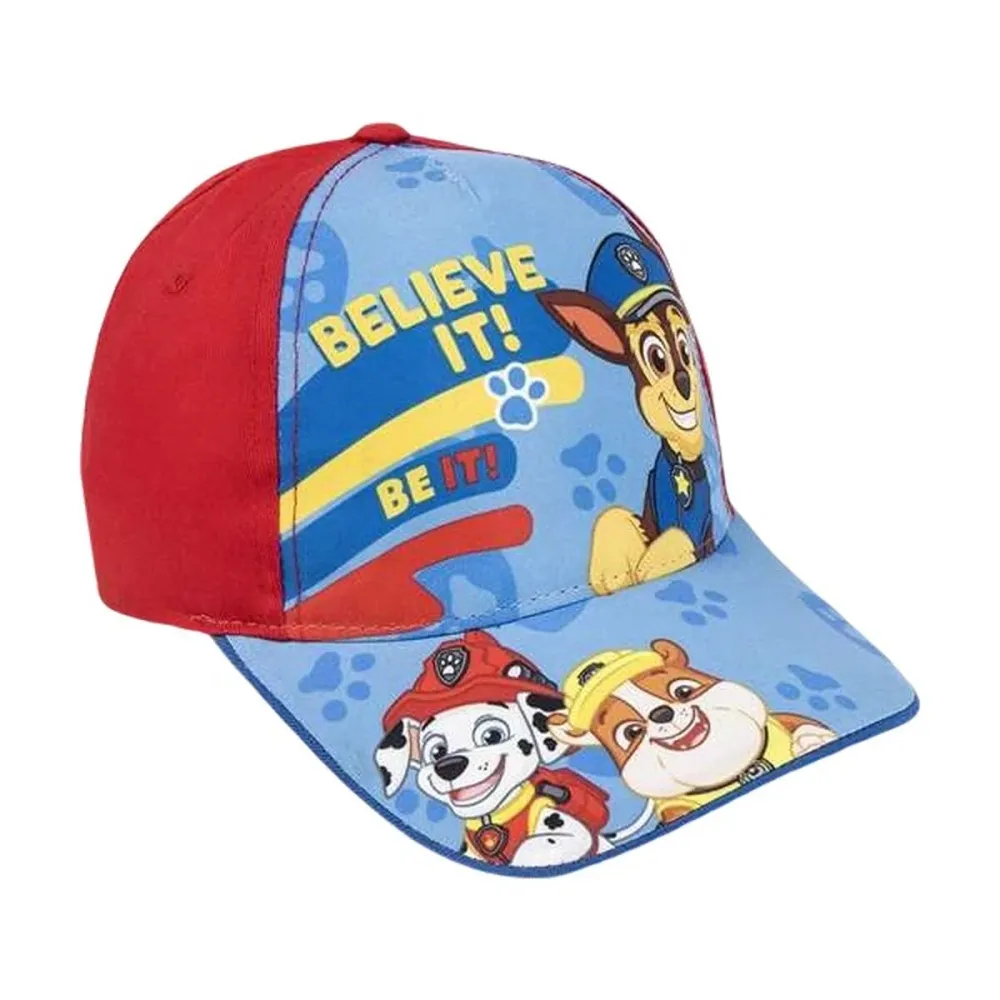 Cappellino per Bambini Paw Patrol Rosso