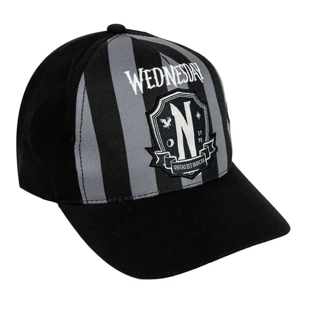 Cappellino per Bambini Wednesday black