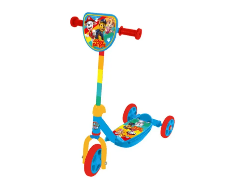 Paw patrol monopattino 3 ruote