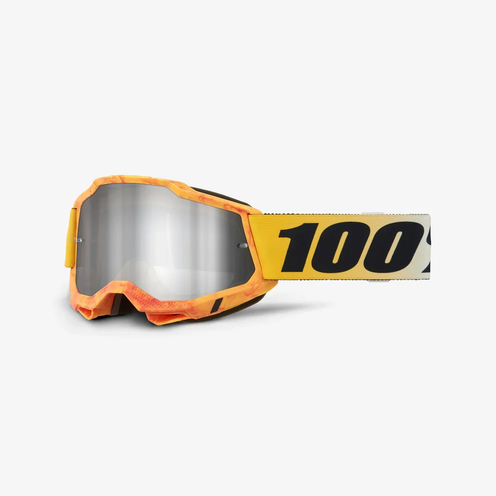 100% ACCURI 2 RAZZA Maschera specchio Arancione
