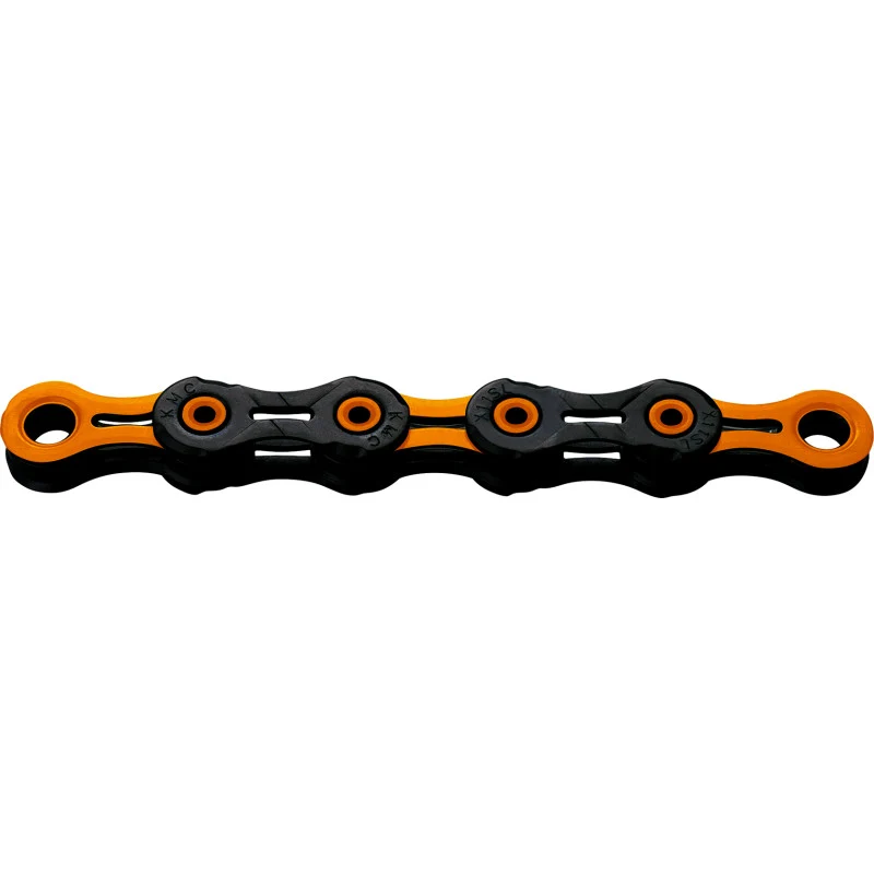 11V Catena KMC DLC11 cerata nero/arancio