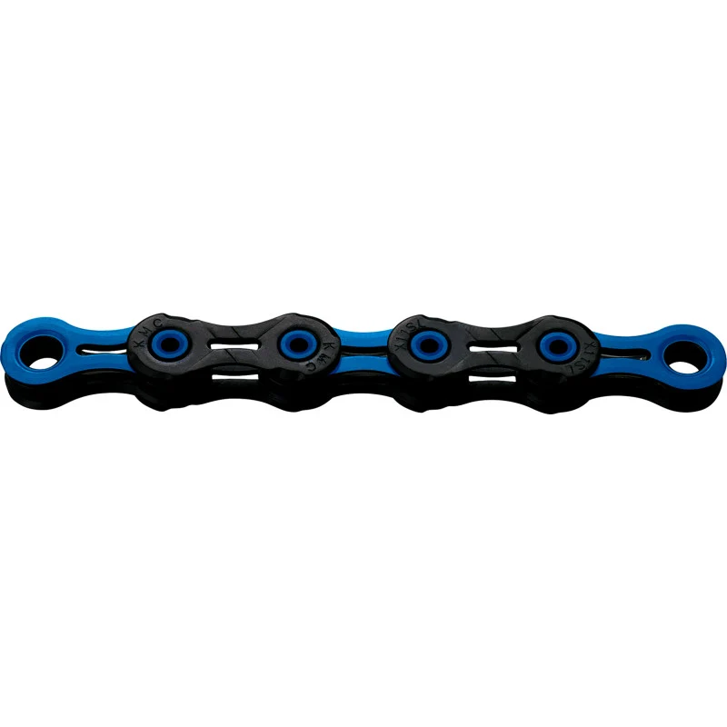 11V Catena KMC DLC11 cerata Nero/Blu cerato