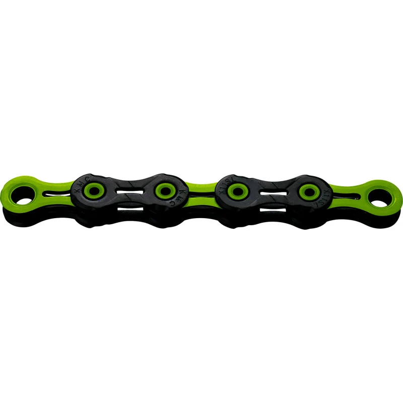11V Catena KMC DLC11 cerata nero/verde