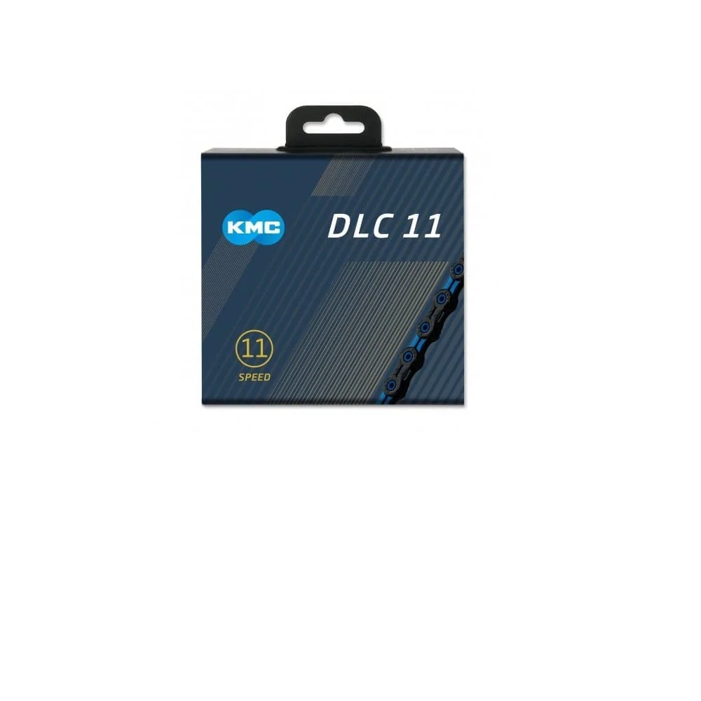 11V Catena KMC DLC11 Nero/Blu