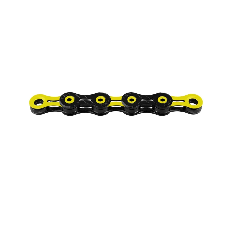 11V Catena KMC DLC11 Nero/Giallo