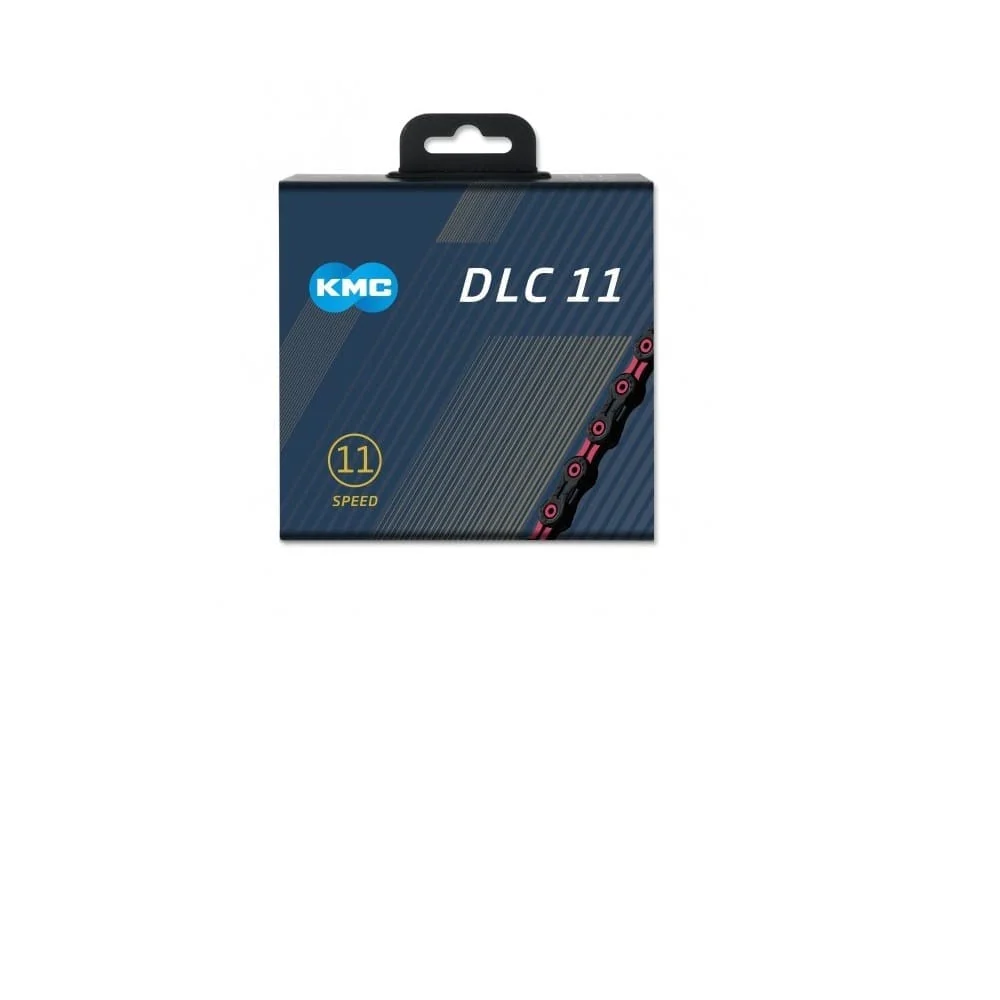 11V Catena KMC DLC11 Nero/Rosa