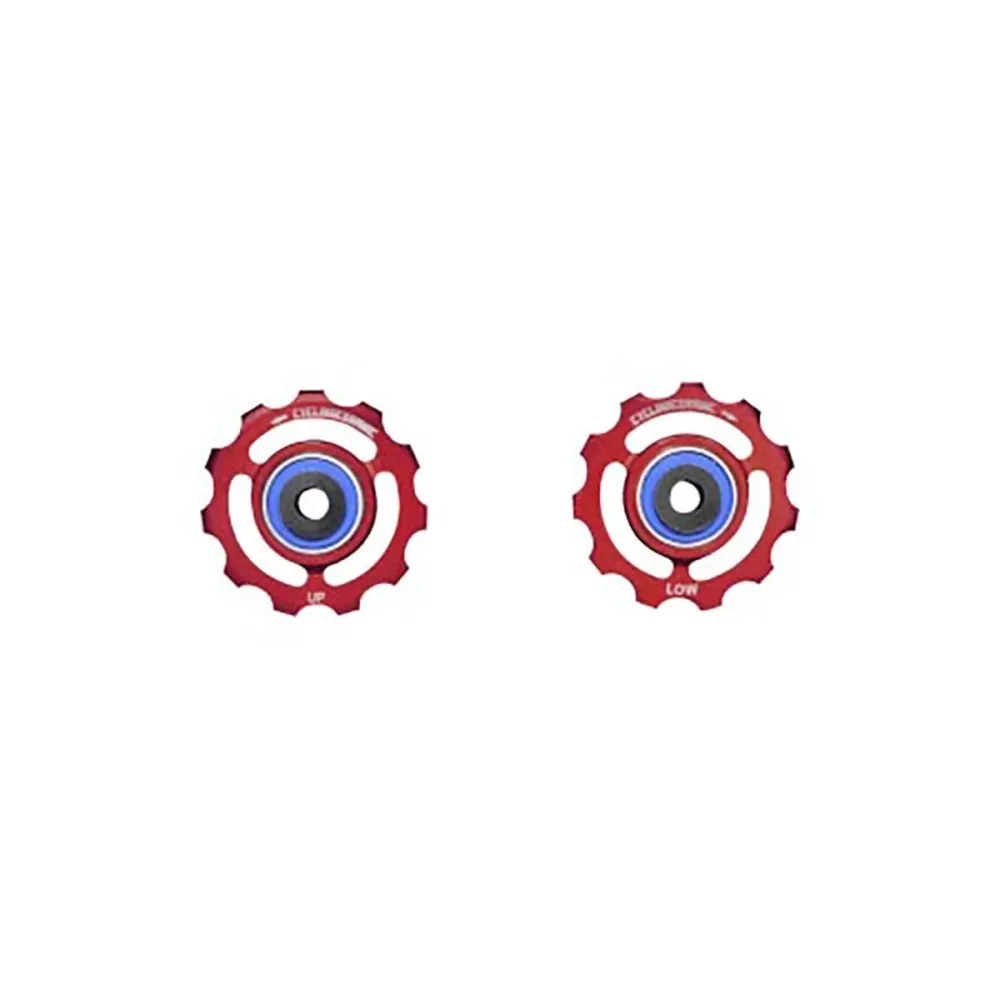 11V CICLISMOCERAMICO CAMPAGNOLO Cambio Rosso
