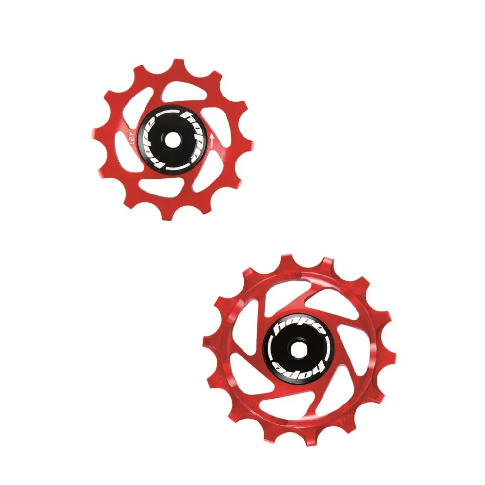 12V HOPE Sram 12/14T Deragliatore posteriore Rosso