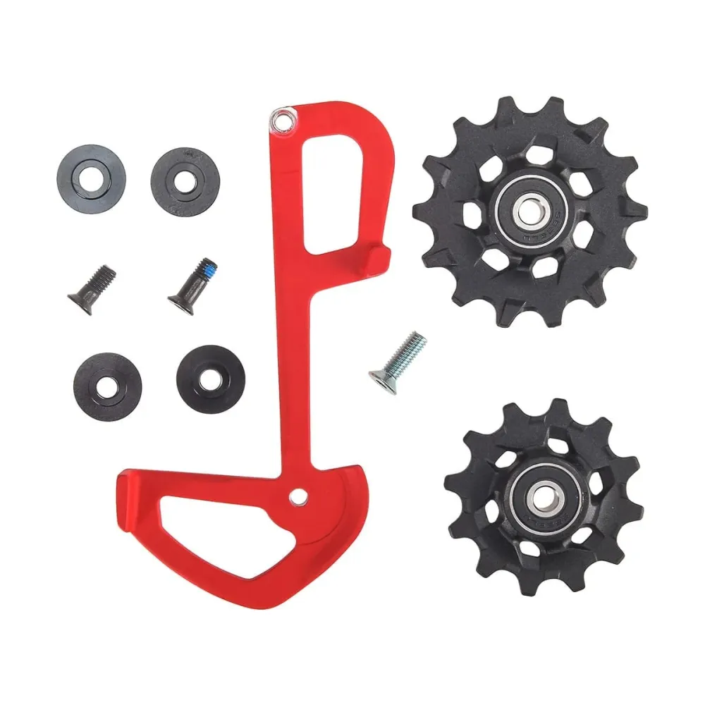 12V SRAM EAGLE X01 Gabbia interna + Rulli Rosso