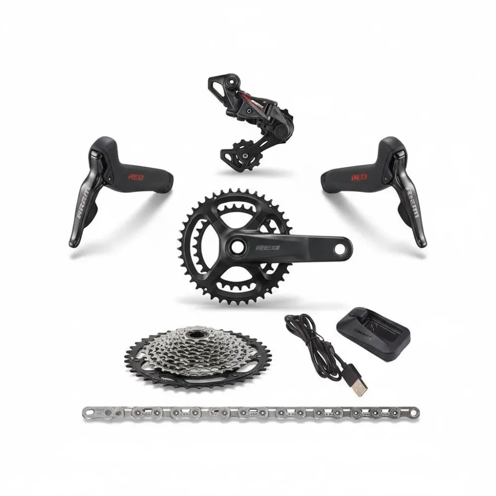 13V SRAM RED AXS XPLR E1 Pacchetto completo