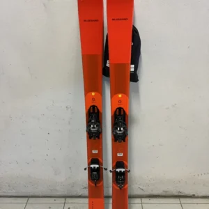 157cm Blizzard G095 Sci + attacchi + pelli (N0821