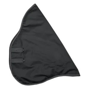 600D Outdoor Neck Rug, 200 g Black F