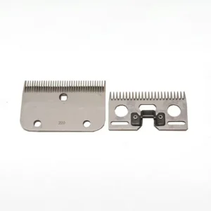 A22 Blade Set Cutter & Comb, 1.0 mm Silver 1