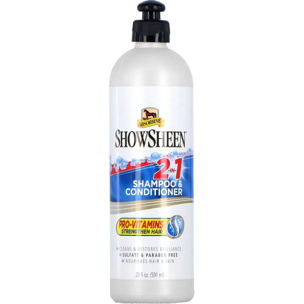 Absorbine Shampoo & Conditioner 2--1