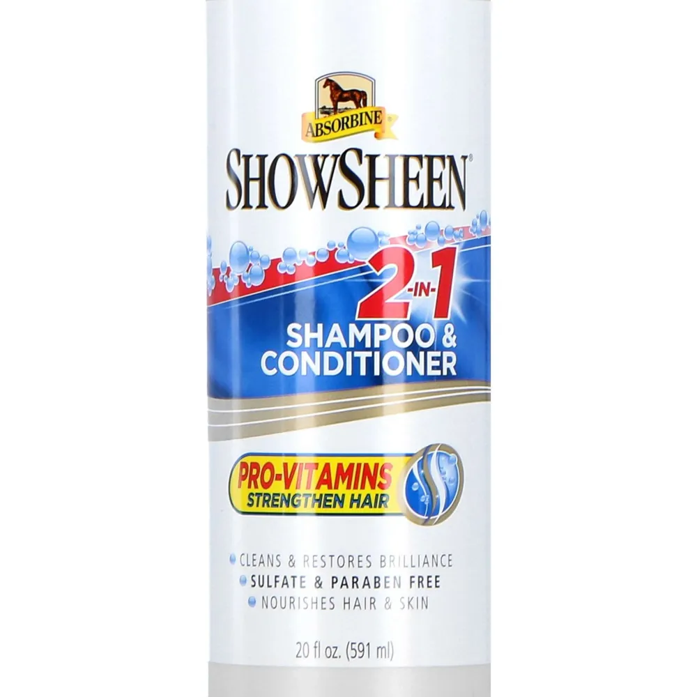 Absorbine Shampoo & Conditioner 2--1