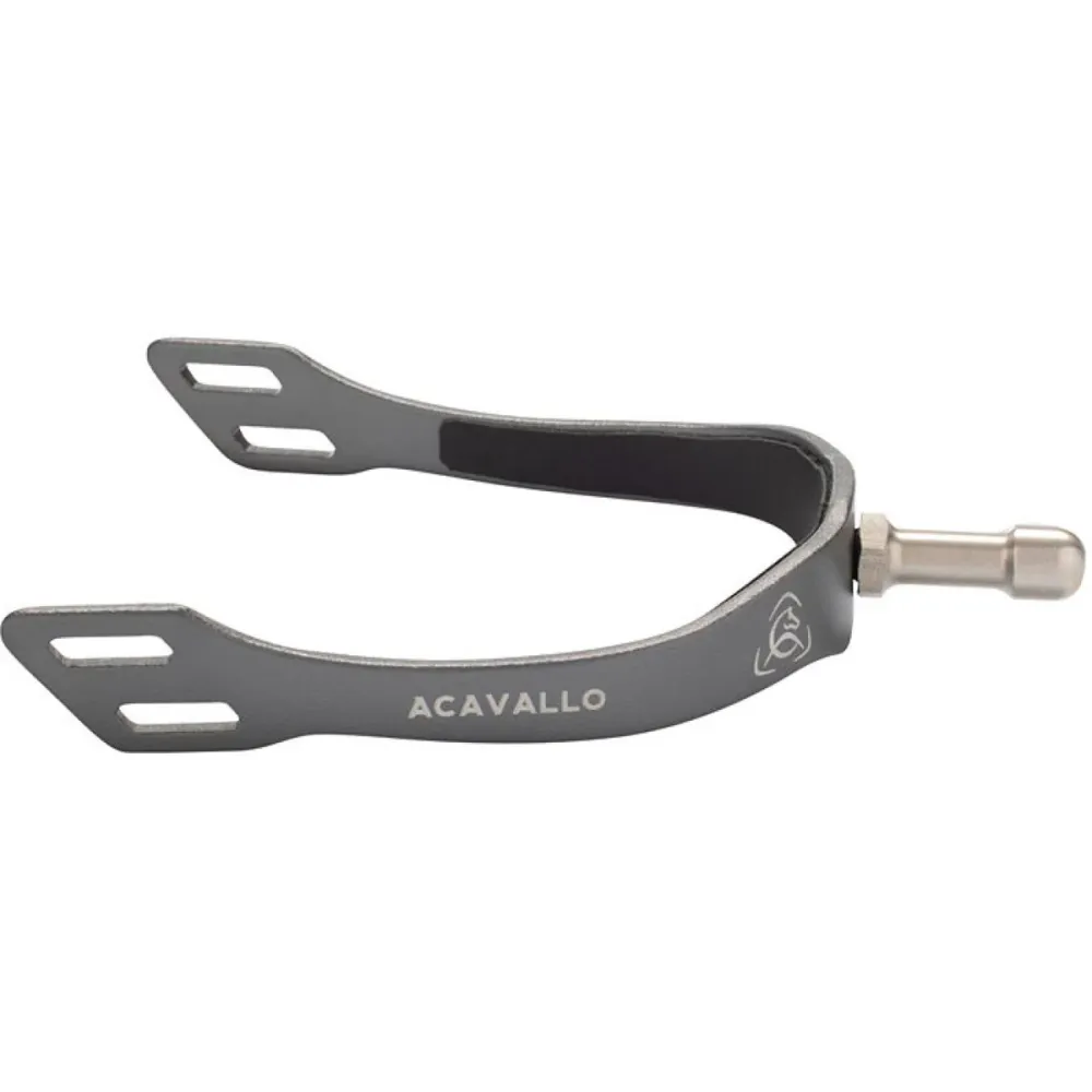 Acavallo Sporen Arena Aluplus 2.0 Titanio