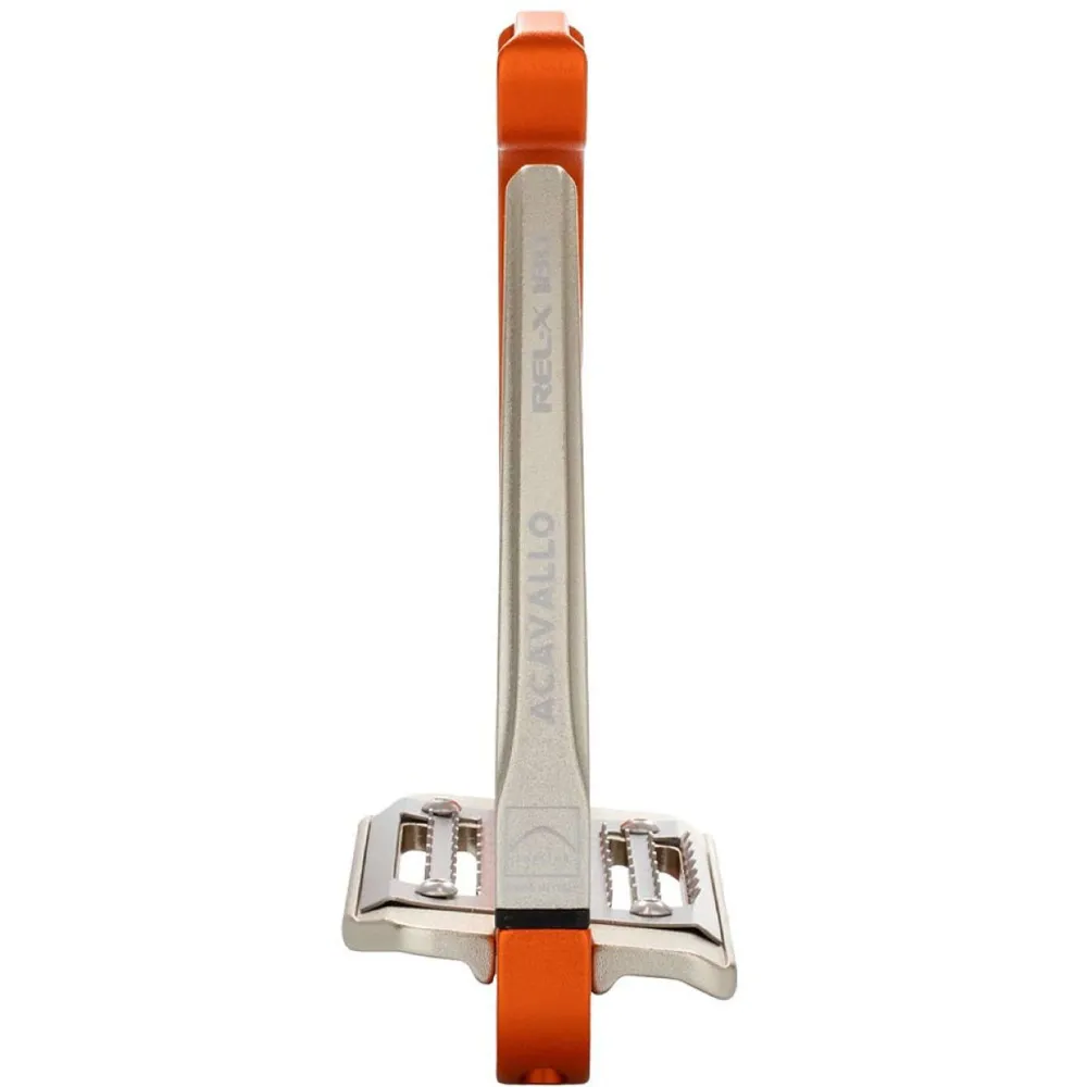 Acavallo Staffe REL-X 180 Arancione/Nichel