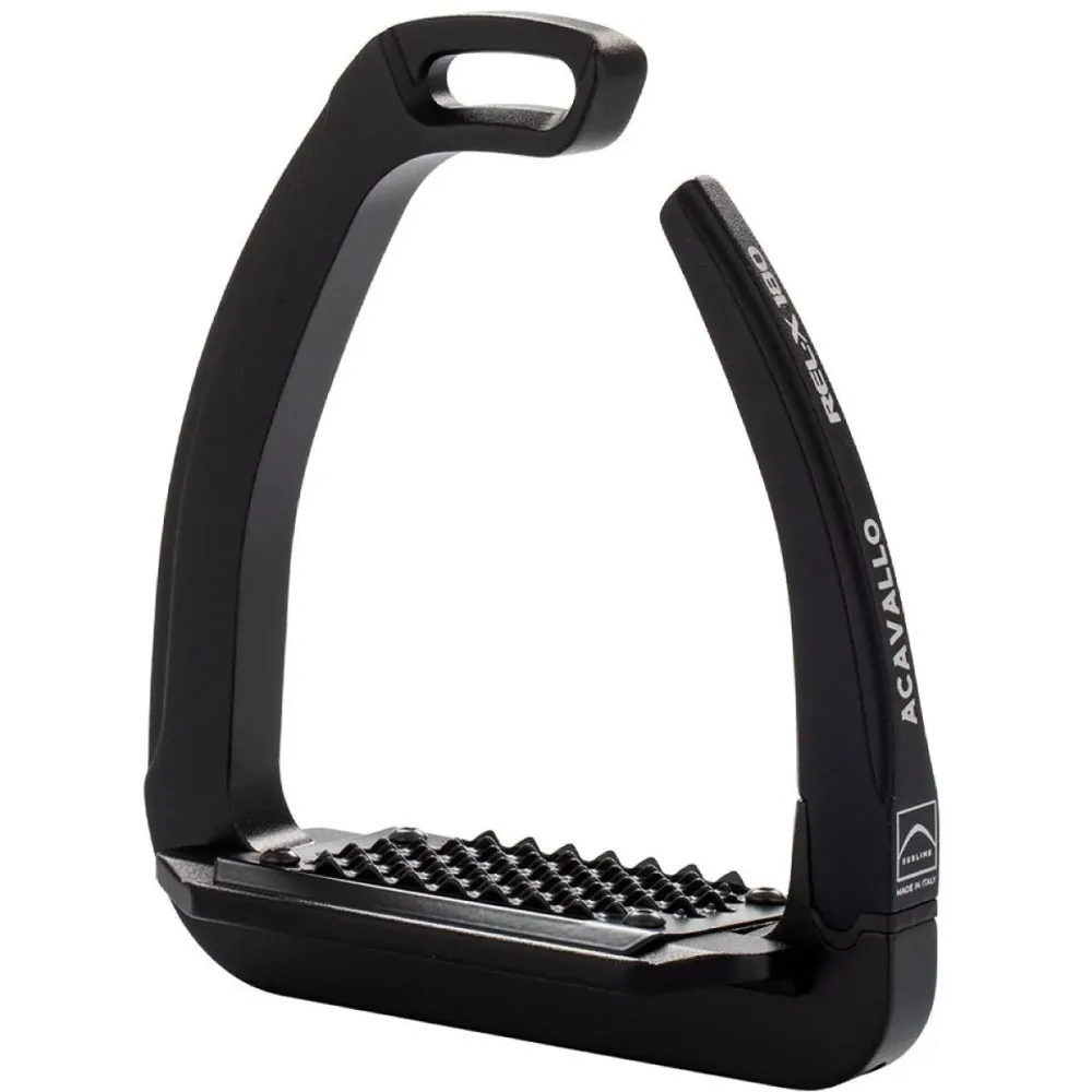 Acavallo Staffe REL-X 180 Nero