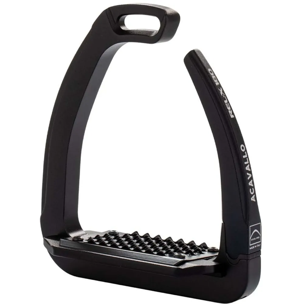 Acavallo Staffe REL-X 180 Nero
