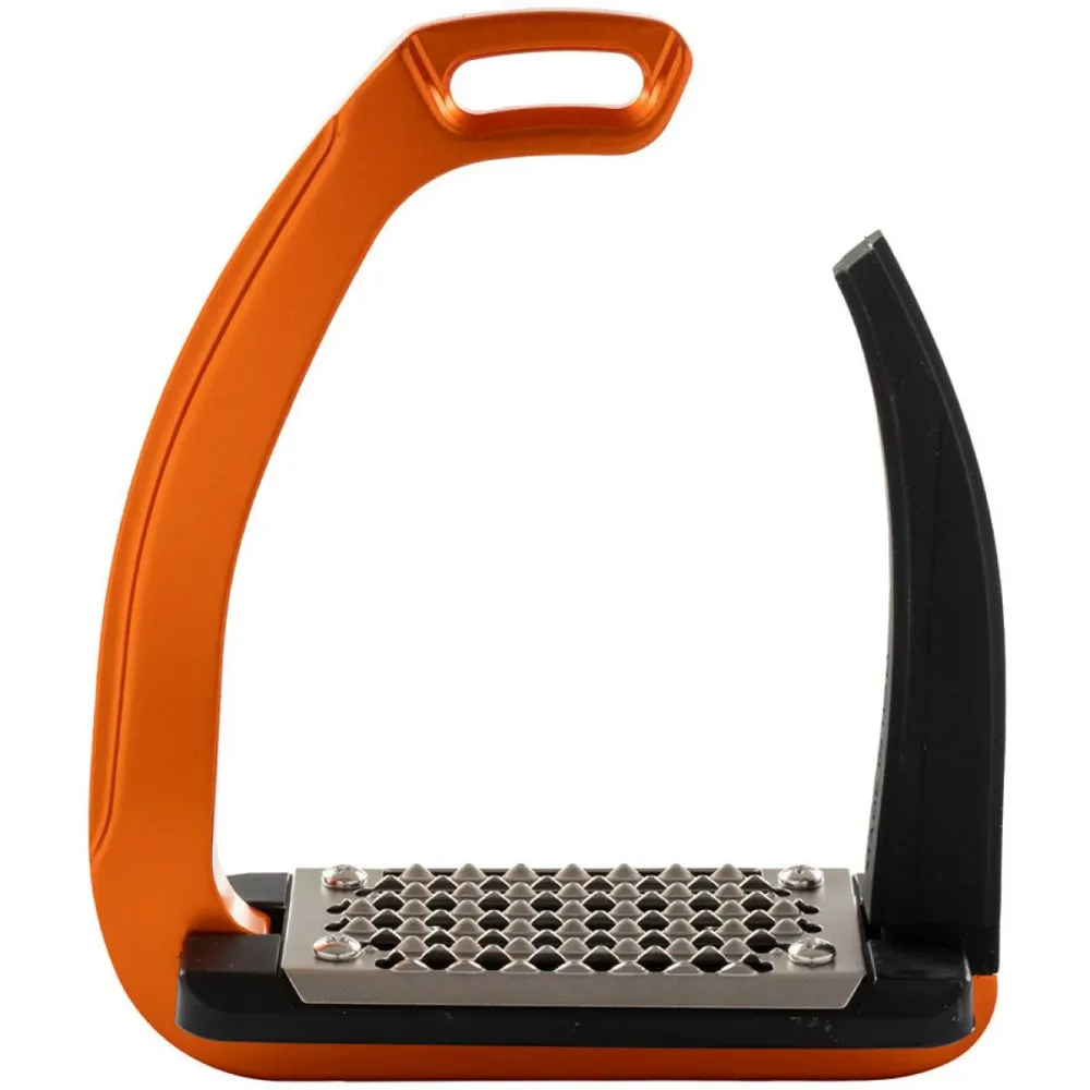 Acavallo Staffe REL-X Easy Arancione/Nero