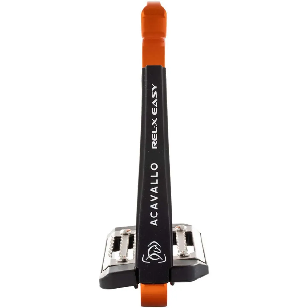 Acavallo Staffe REL-X Easy Arancione/Nero