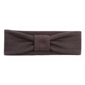 Addison Fascia pile per la testa da donna French Roast Dark Brown Taglia unica