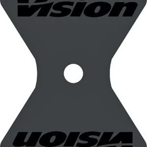 Adesivo Vision ferma valvola nero/grigio
