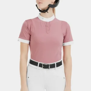 Aerolight camicia donna maniche corte Mesa Pink M