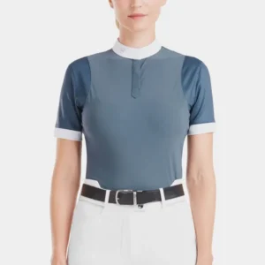 Aerolight camicia donna maniche corte Vintage Indigo S