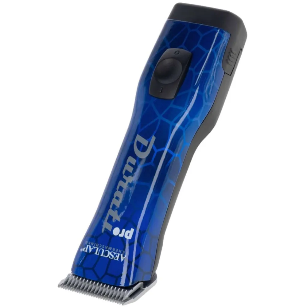 Aesculap Tondeuse Durati 2 Batteries Blu