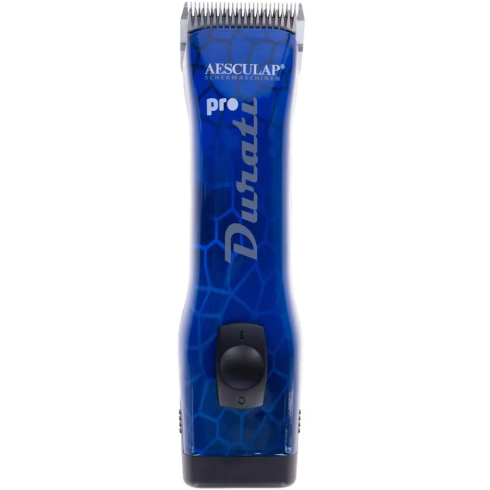 Aesculap Tondeuse Durati 2 Batteries Blu