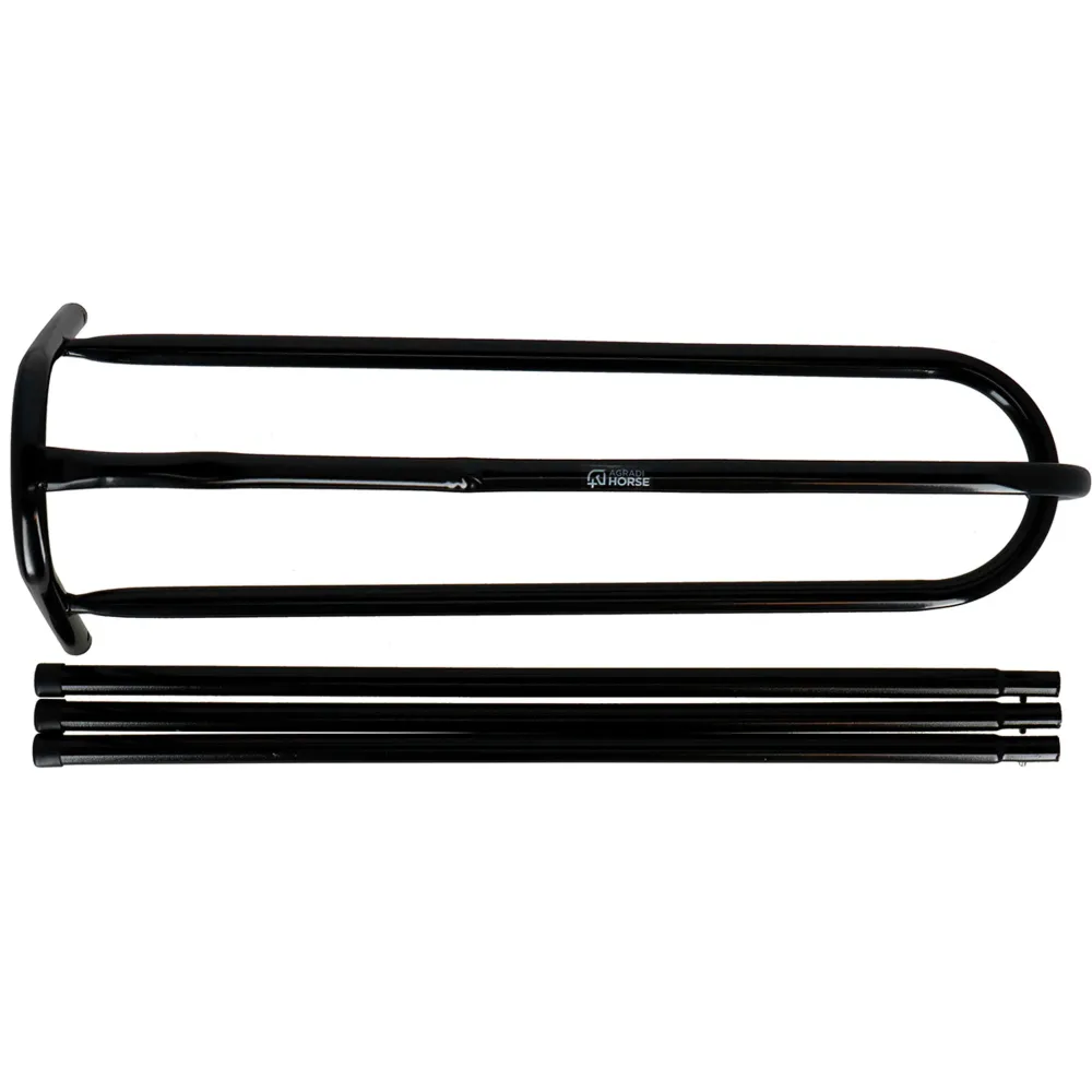 Agradi Horse Supporto per Sella Nero