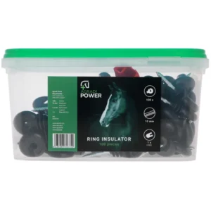 Agradi Power Ringisolatoren un Secchio Accessorio Trapano 100pz Nero